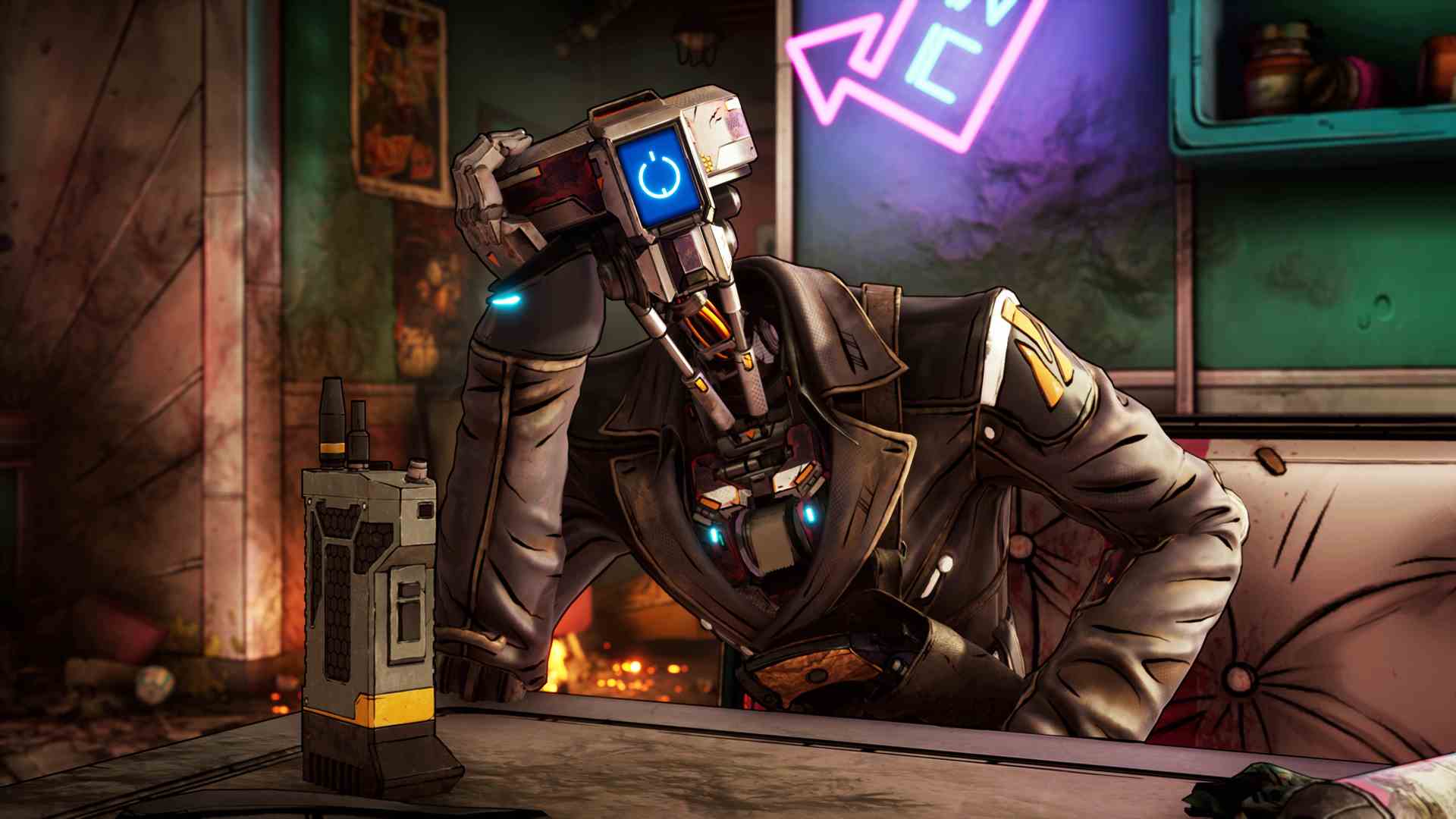 Capture d'écran de New Tales from the Borderlands