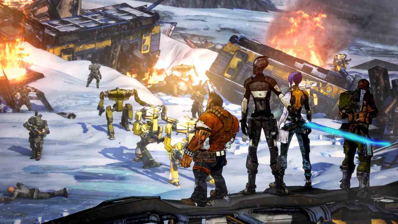 Meilleurs jeux Borderlands