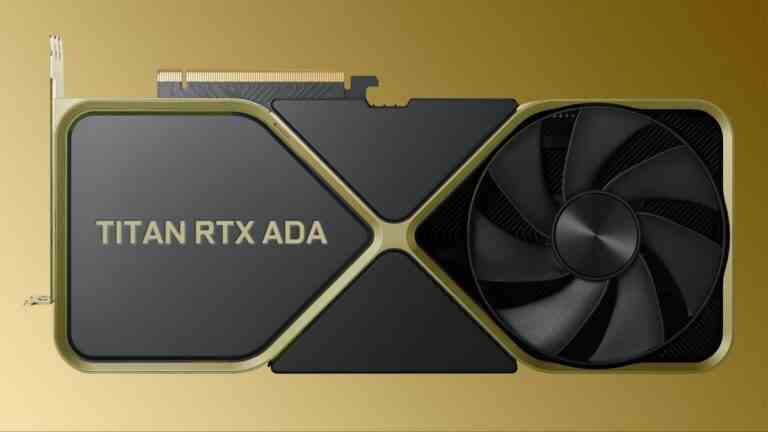 Nvidia RTX 4090 Ti et Titan RTX Ada : tout ce que nous savons