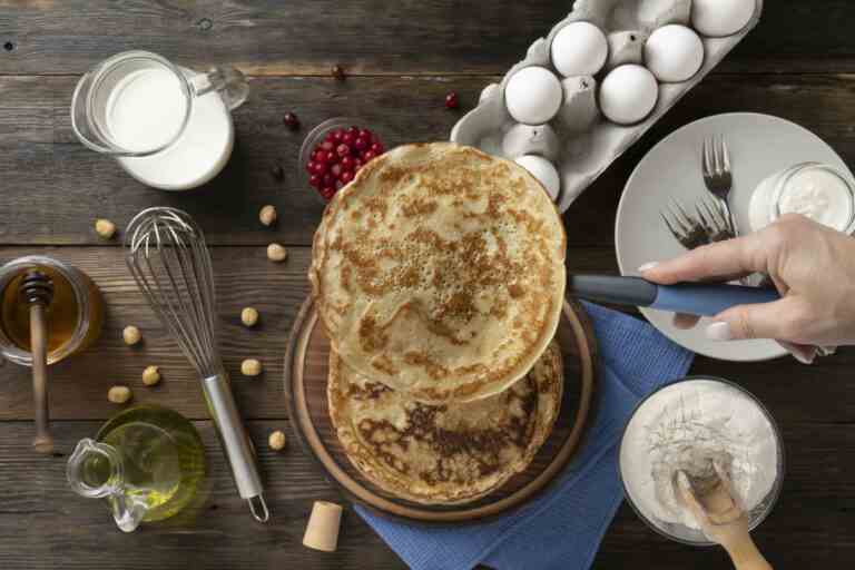 Les chefs du palais de Buckingham partagent les recettes de crêpes préférées de la famille royale