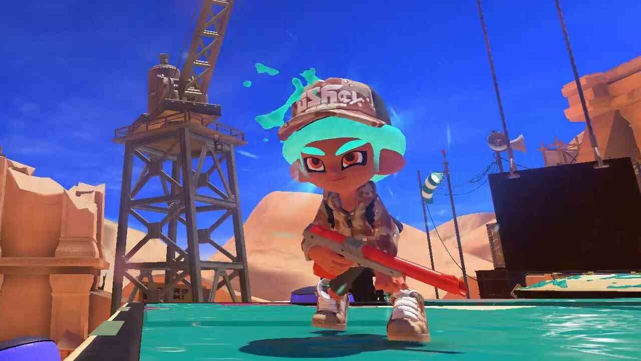 Splatoon 3 révèle une toute nouvelle arme spéciale pour la nouvelle saison 2023
