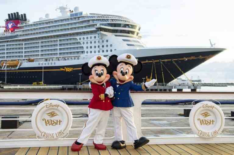 RÉALISATION DES VŒUX : le dernier navire de croisière de Disney fait rêver