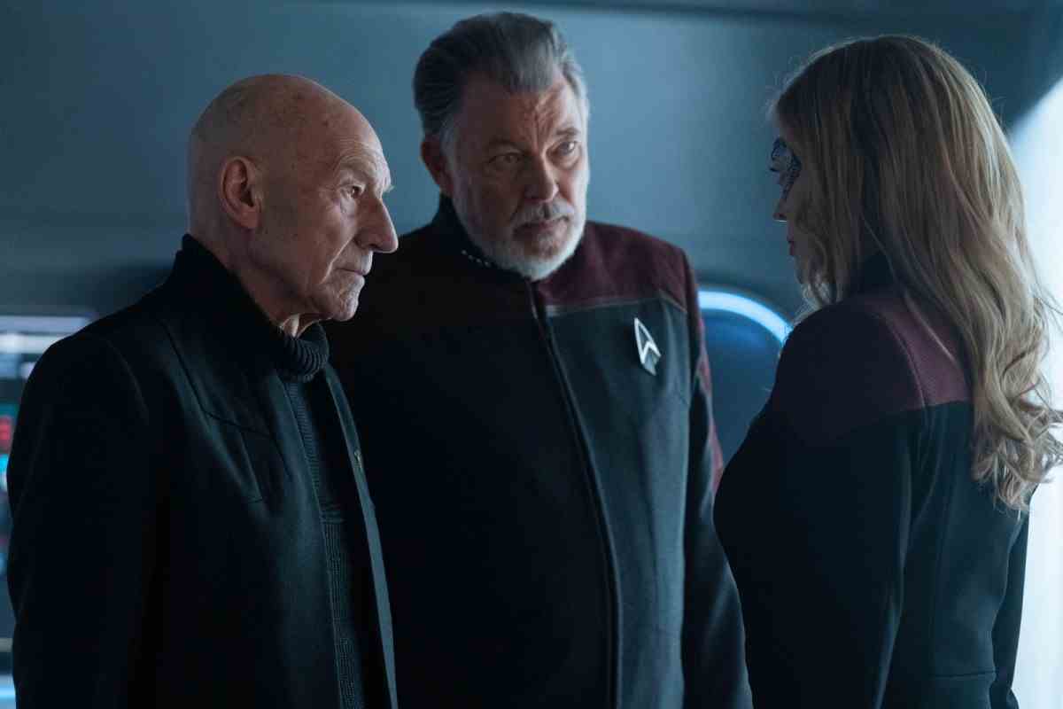 Star Trek: Picard saison 3 épisode 1 The Next Generation TNG effort creux pour justifier la nostalgie chez Paramount +