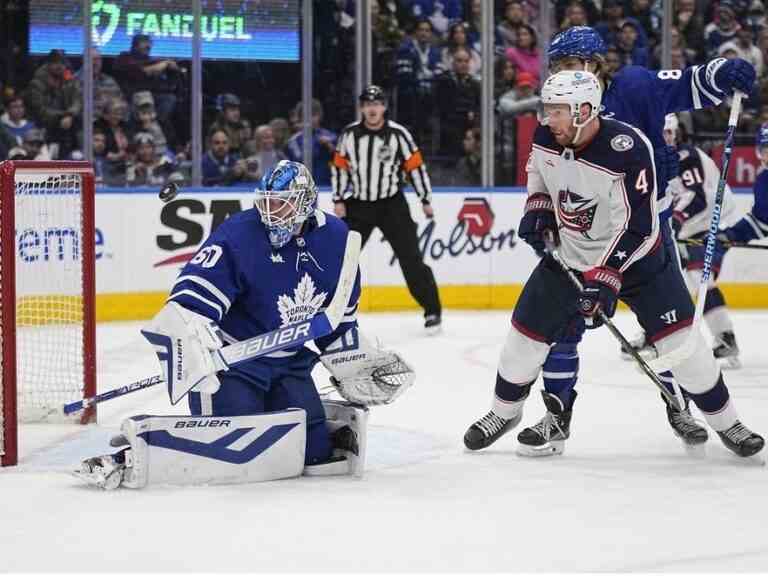 Joseph Woll prêt, les Maple Leafs détermineront le gardien partant pour samedi alors qu’Ilya Samsonov tombe malade