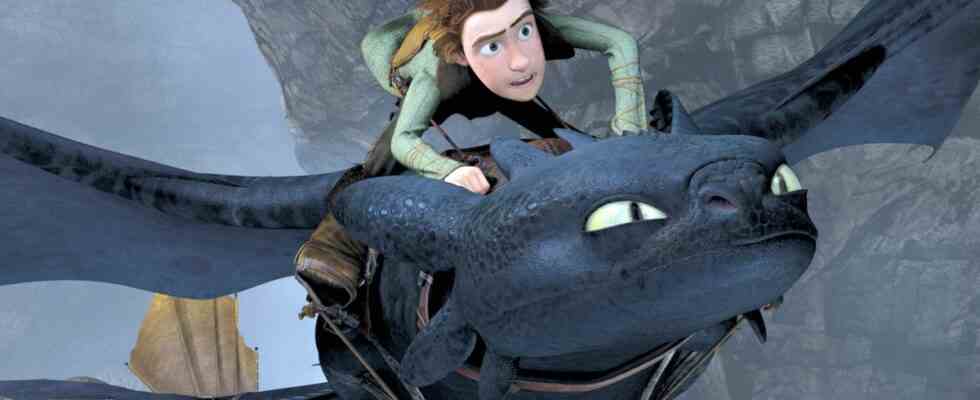 How To Train Your Dragon obtient un redémarrage inattendu