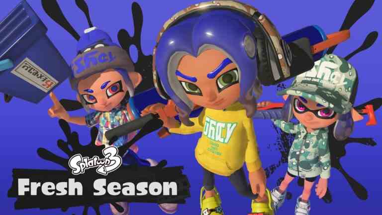 Détails de Splatoon 3 Fresh Season 2023, Kraken Royale et plus
