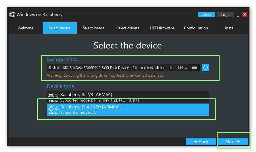 Tiny11 pour Arm64 sur Raspberry Pi 4