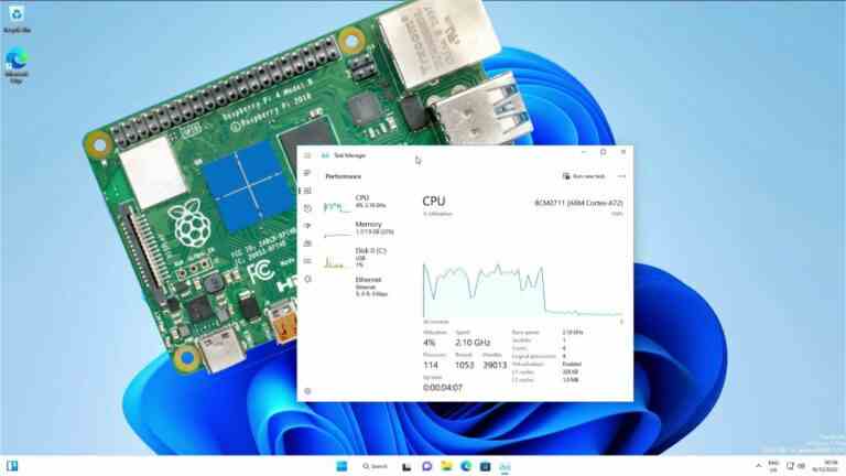 Comment installer Tiny11 pour Arm64 sur Raspberry Pi 4