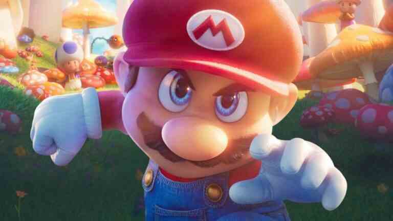 Super Mario Bros. Movie Runtime apparemment révélé
