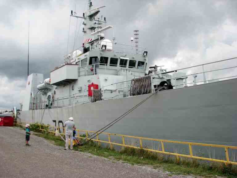 Le Canada envoie deux petits navires de guerre lents en Haïti : voici ce qu’ils pourraient faire là-bas