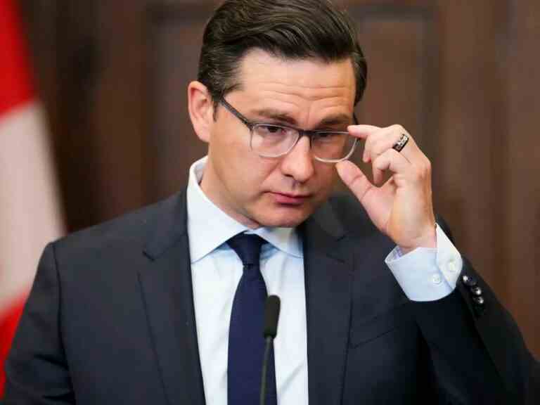 Conrad Black : Pierre Poilievre est l’avenir.  Son écrasement de la CBC le prouve