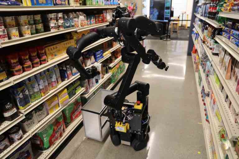 Les robots du Toyota Research Institute quittent la maison