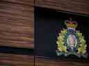 Le logo de la GRC est visible à l'extérieur de la Gendarmerie royale du Canada 