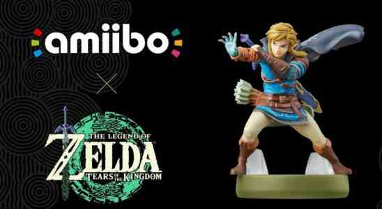 L'amiibo Zelda: Tears Of The Kingdom est mis en ligne sur Amazon UK, pré-commandez maintenant