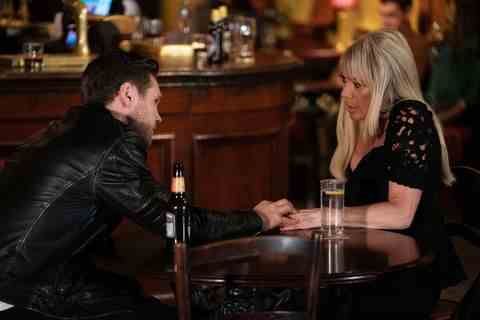 keanu taylor, sharon watts, eastenders