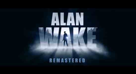 La mise à jour d'Alan Wake Remastered est maintenant disponible sur Switch