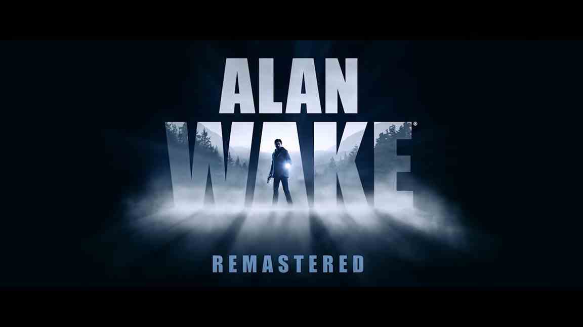 La mise à jour d'Alan Wake Remastered est maintenant disponible sur Switch
