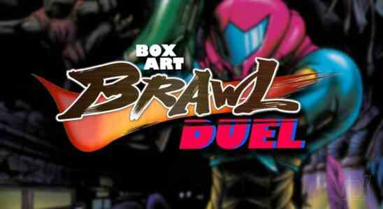 Sondage : Box Art Brawl : Duel : Metroid Fusion