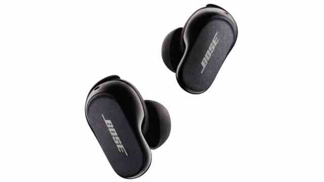 Écouteurs Bose QuietComfort II.