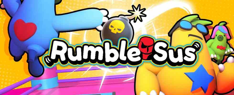 Rumble Sus, jeu de société de déduction sociale, frappera Switch la semaine prochaine