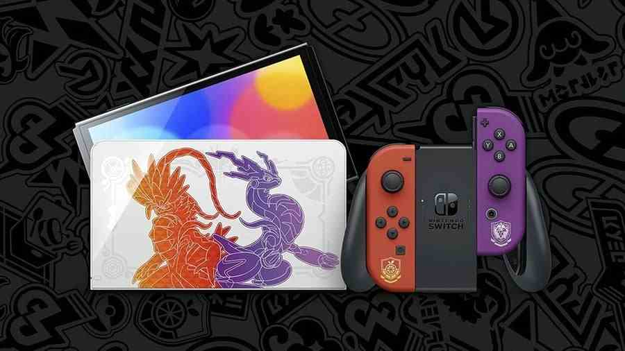 Pokémon Scarlet et Violet Switch OLED