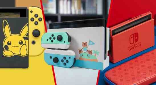 Quelle est la meilleure console Switch en édition spéciale ?