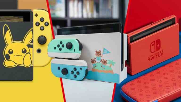 Quelle est la meilleure console Switch en édition spéciale ?
