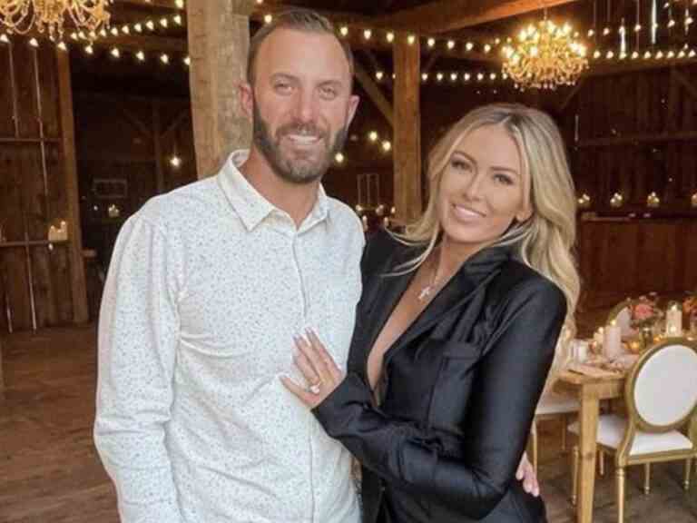 Paulina Gretzky en plein essor: Dustin Johnson a sauté sur LIV Golf pour enfants