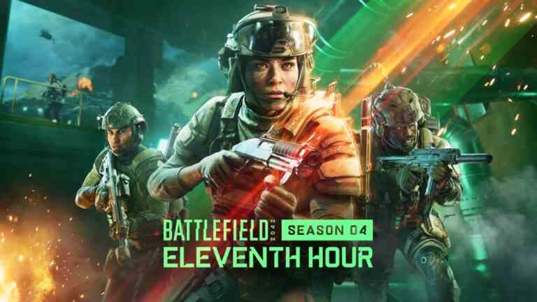 Battlefield 2042 Season 4 Eleventh Hour ajoute un dernier spécialiste
