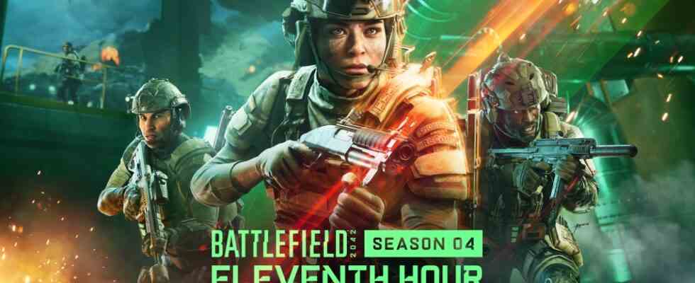 Battlefield 2042 Season 4 Eleventh Hour ajoute un dernier spécialiste