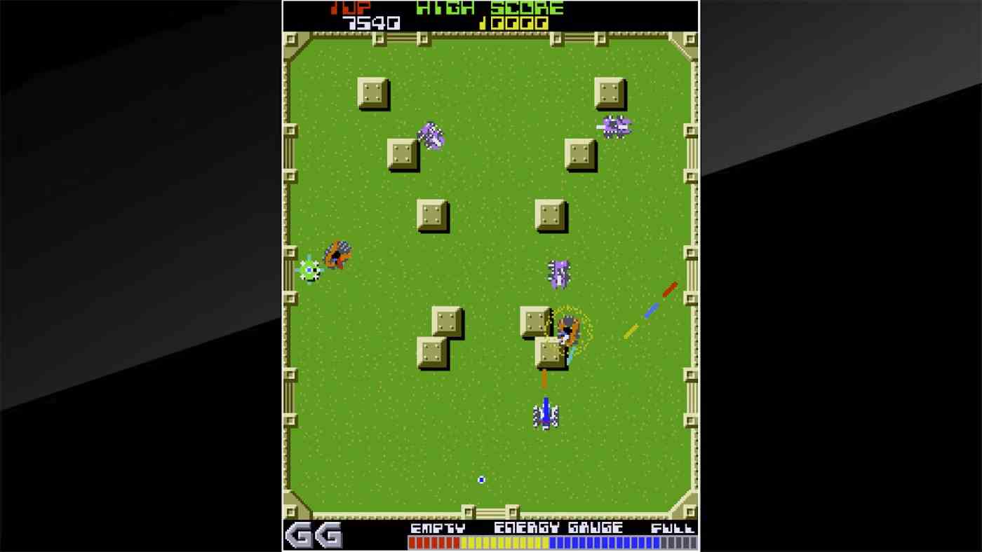 Arcade Archives Gameplay de Grobda
