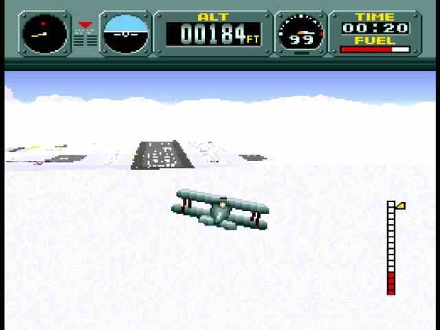 Pilotwings Vol neigeux