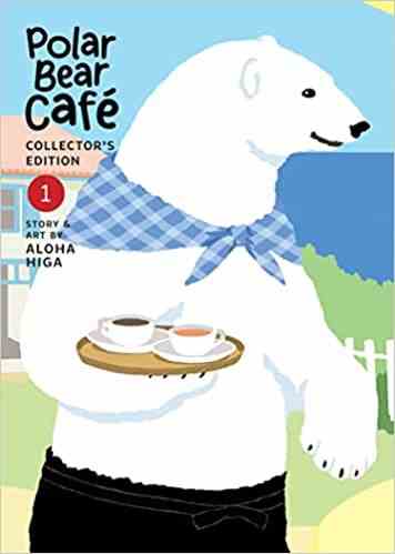 Couverture Polar Bear Cafe par Aloha Higa