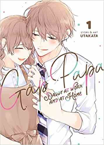 Couverture de Gap Papa : Papa au travail et à la maison par Utakata