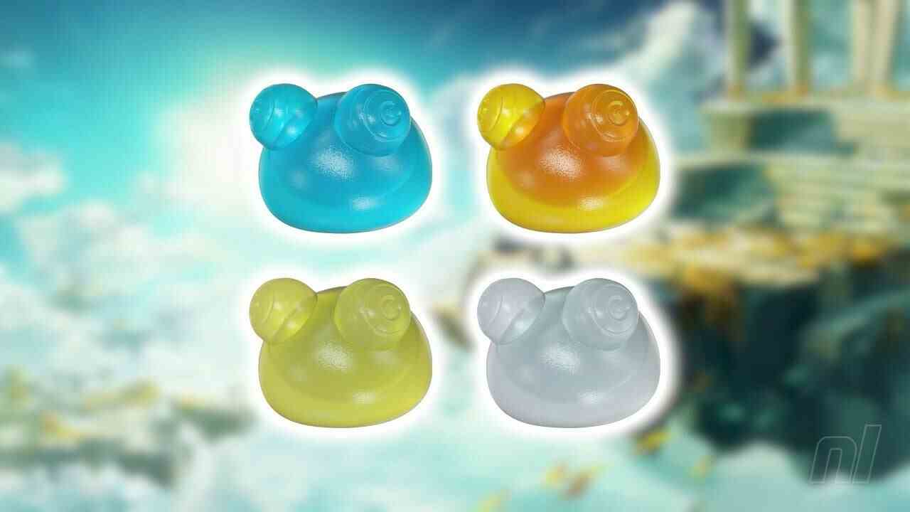 Aléatoire: Zelda: Tears Of The Kingdom Gummies vous laissera manger Chuchus
