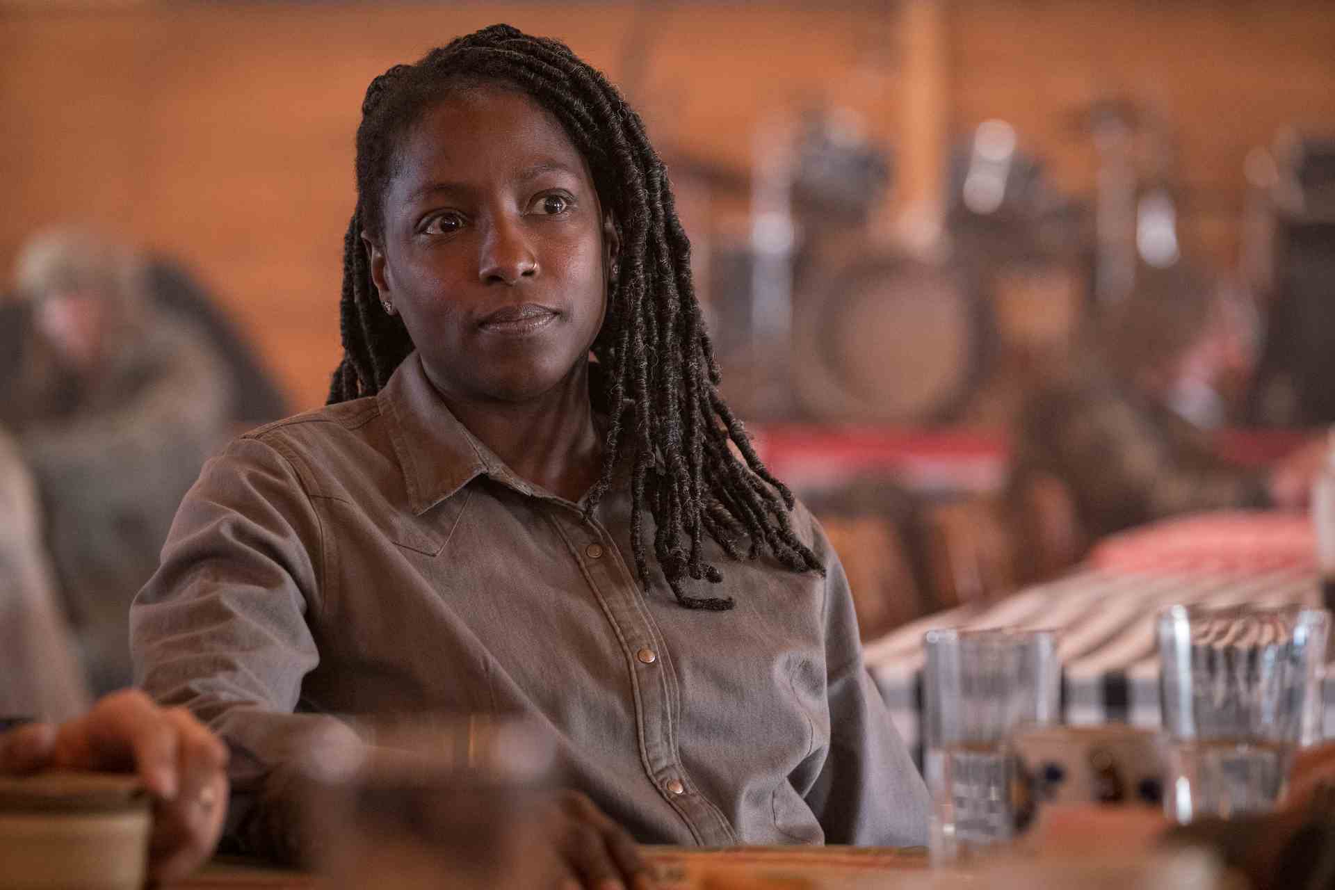 Rutina Wesley dans le rôle de Maria dans The Last of Us