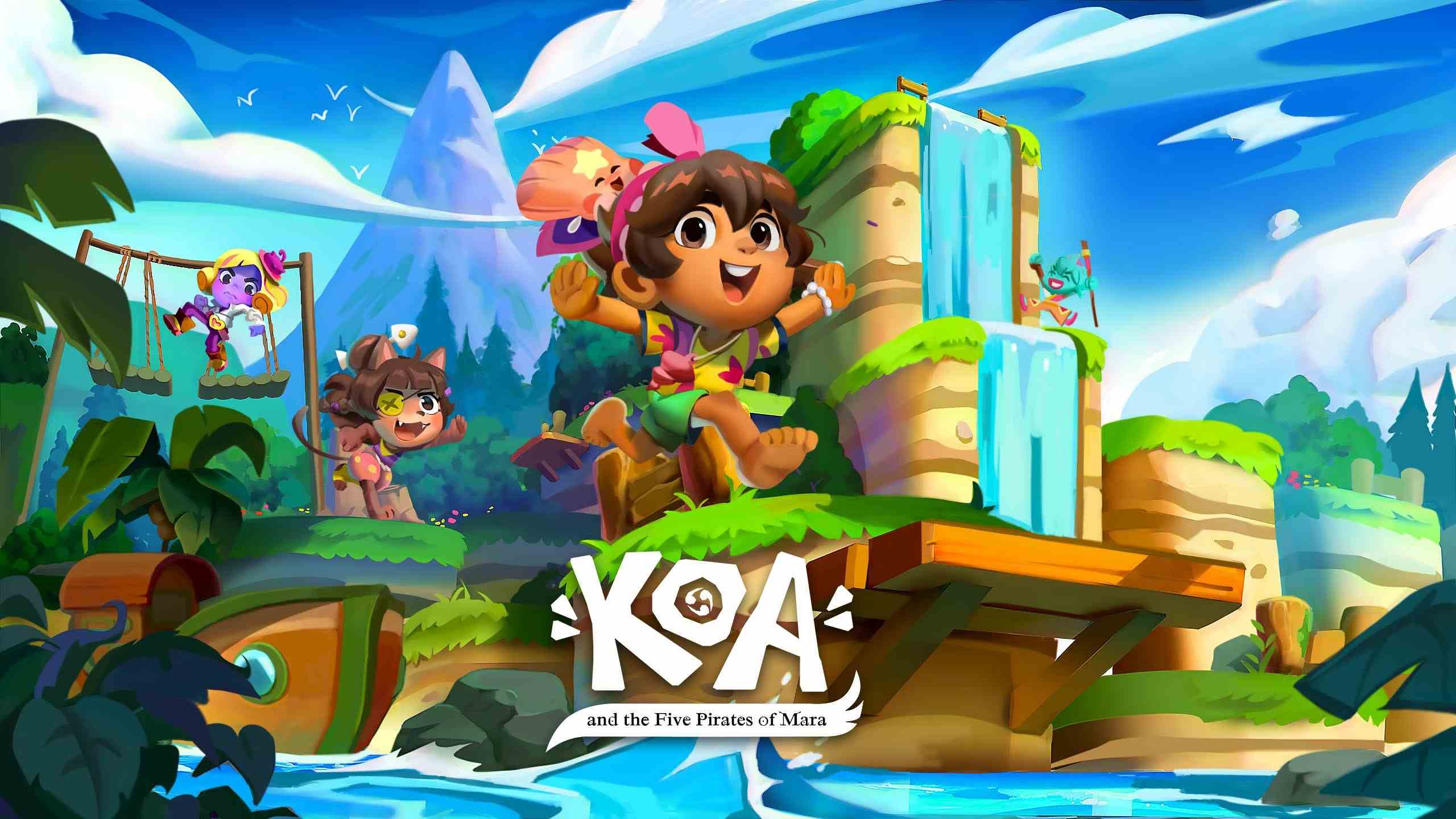 Koa & the Five Pirates of Mara est un jeu de plateforme rapide mais limité
