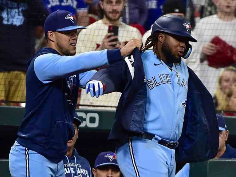 La veste de course à domicile des Blue Jays pourrait appartenir au passé