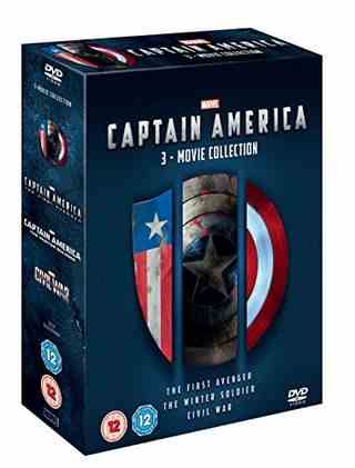 Collection de 3 films Captain America [DVD]