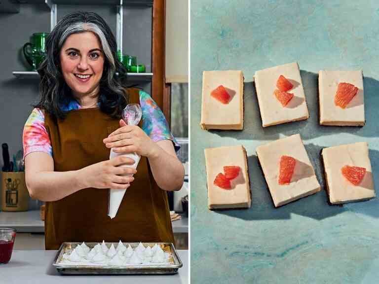 What’s for Dessert : la réponse amusante et festive de Claire Saffitz au refrain familier