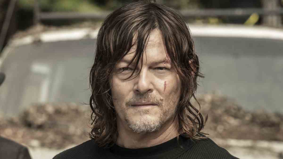 Daryl in The Walking Dead