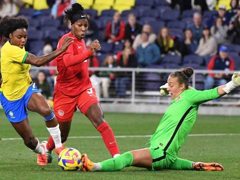 Le Canada rebondit avec une victoire impressionnante à la SheBelieves Cup