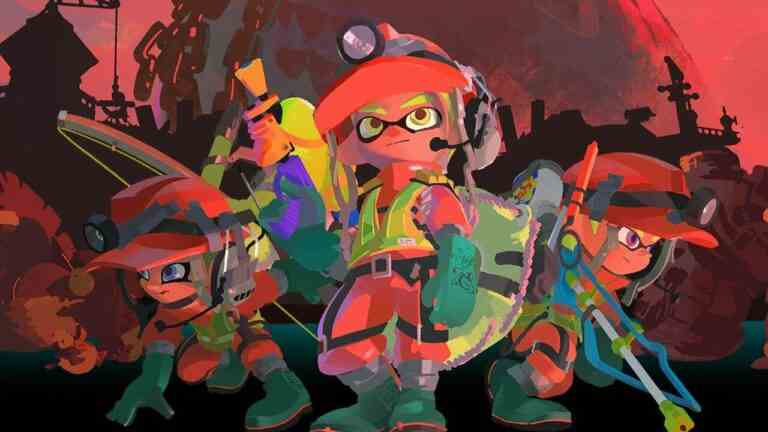 Le deuxième événement Big Run de Splatoon 3 arrive le mois prochain
