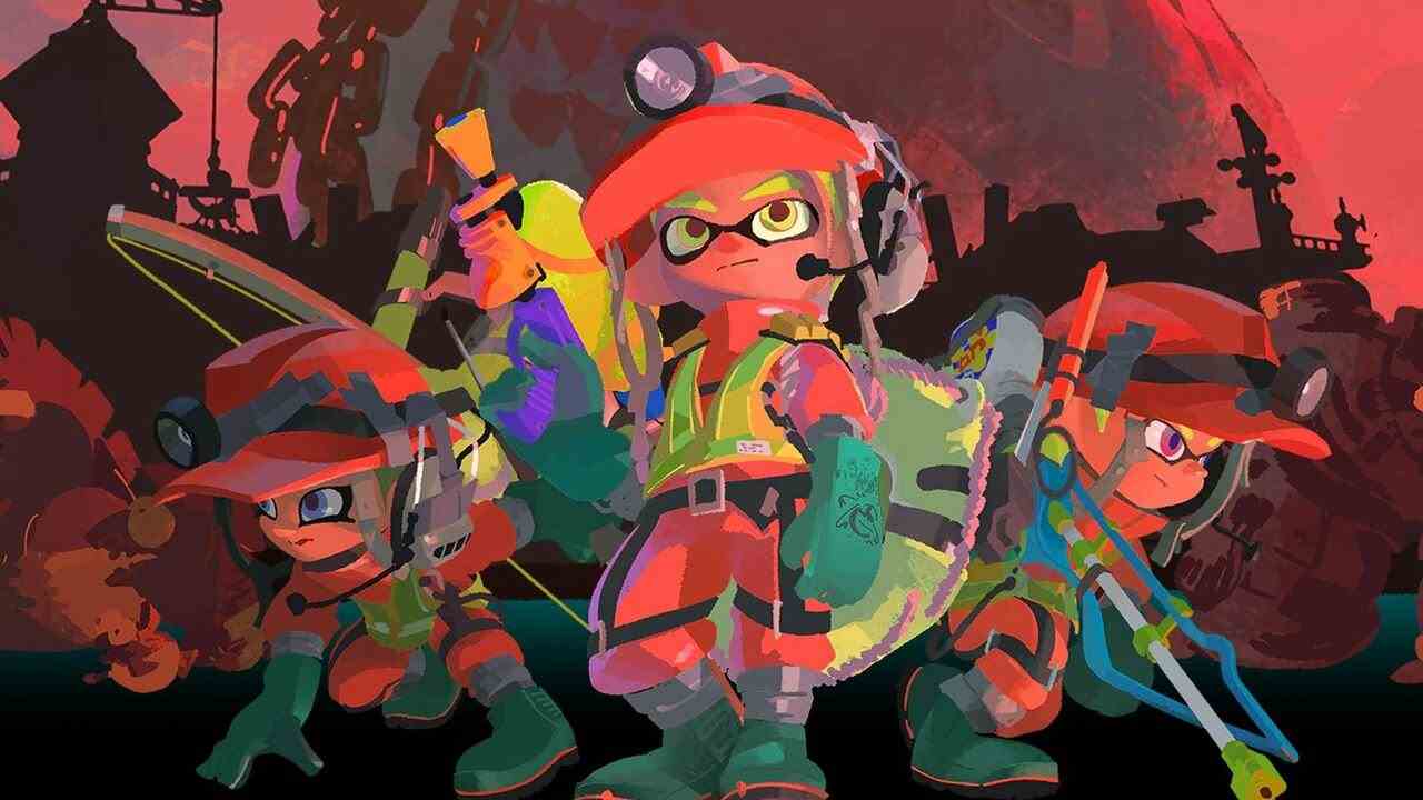 Le deuxième événement Big Run de Splatoon 3 arrive le mois prochain
