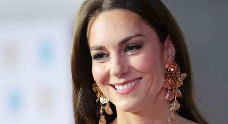 Le prince et la princesse de Galles étourdissent sur le tapis rouge des BAFTA Awards