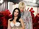 Megan Fox et Machine Gun Kelly assistent aux 65e GRAMMY Awards.