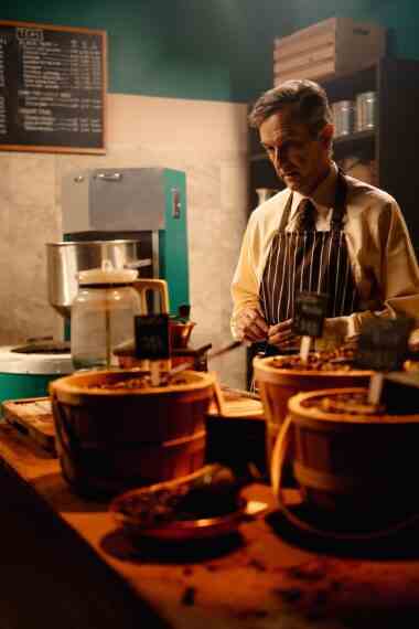 La nourriture qui a construit l'Amérique Café