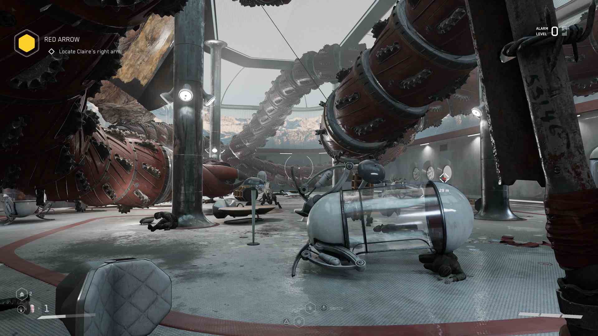 Capture d'écran Atomic Heart PS5