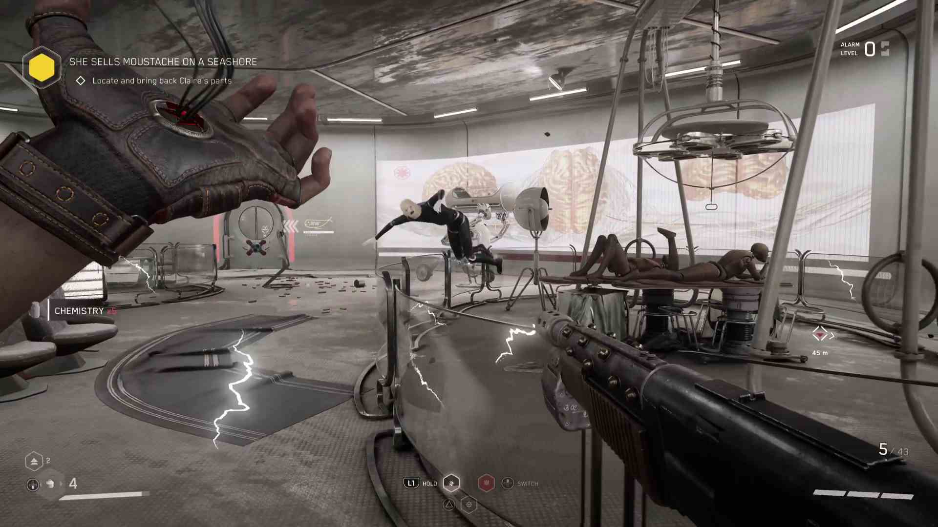 Capture d'écran Atomic Heart PS5