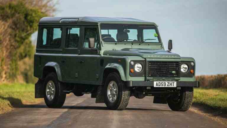 Le Land Rover Defender utilisé par le duc d’Édimbourg sera mis aux enchères